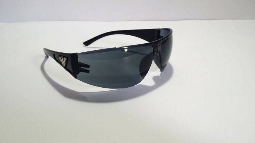 Frame-less Light Sunglasses - Black