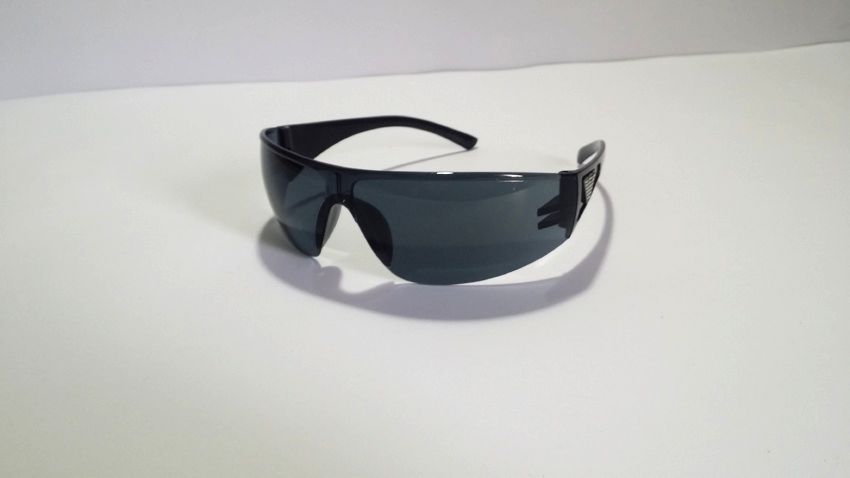 Frame-less Light Sunglasses - Black