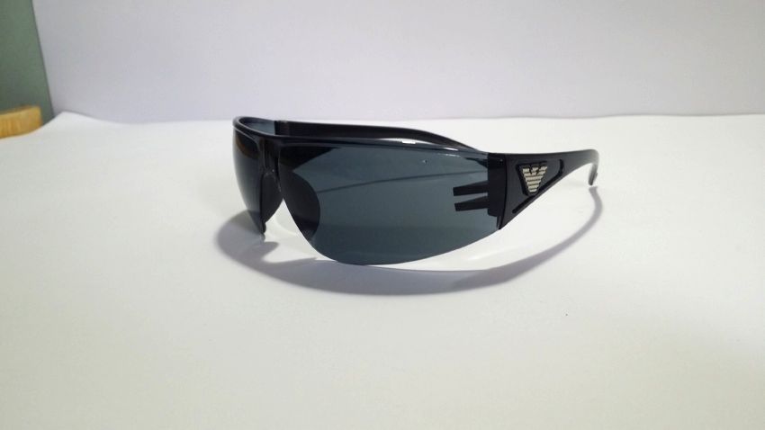 Frame-less Light Sunglasses - Black