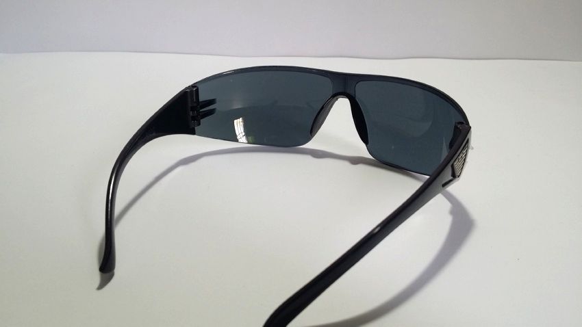 Frame-less Light Sunglasses - Black