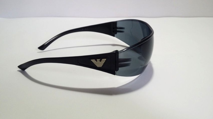 Frame-less Light Sunglasses - Black