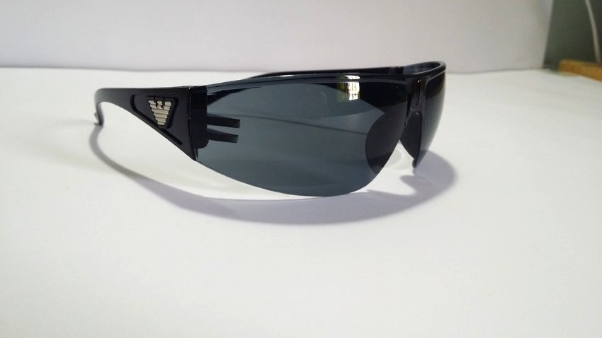 Frame-less Light Sunglasses - Black
