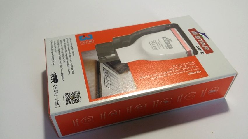 3 USB and 1 Cable 3.4A Mobile Charger - Style 1