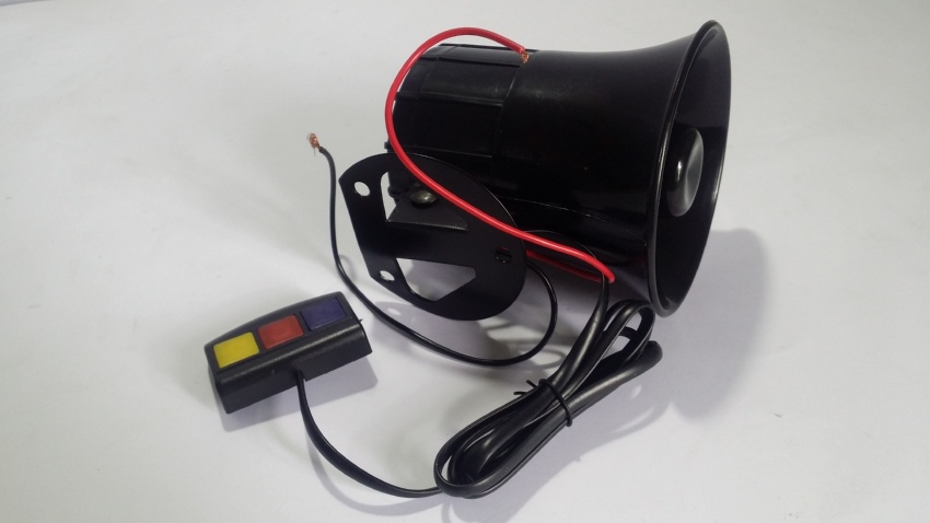TOYO Universal Loud Horn - 3 Buttons