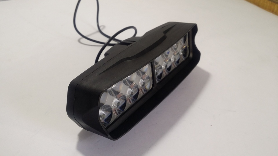 16 LED Fog / Head Light - For Cars and Motorcycles