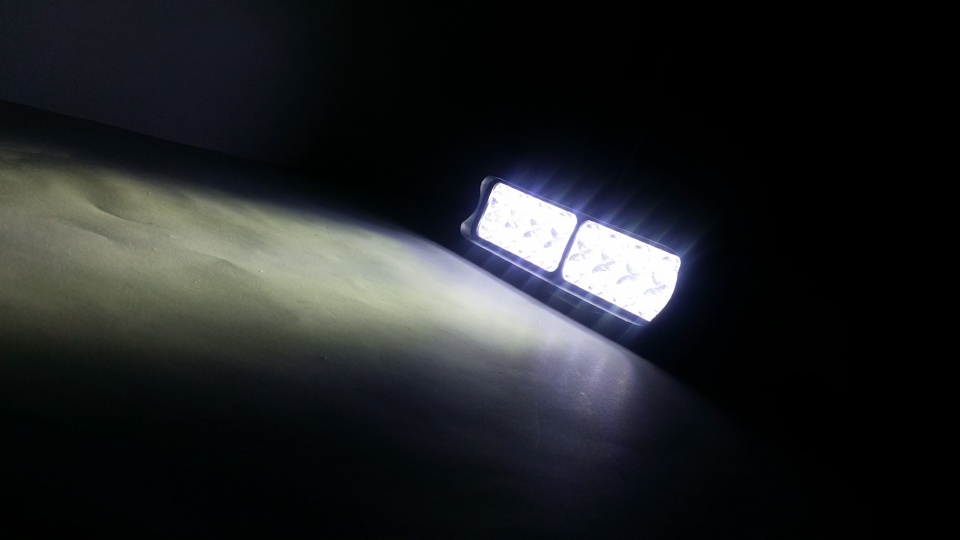 16 LED Fog / Head Light - For Cars and Motorcycles