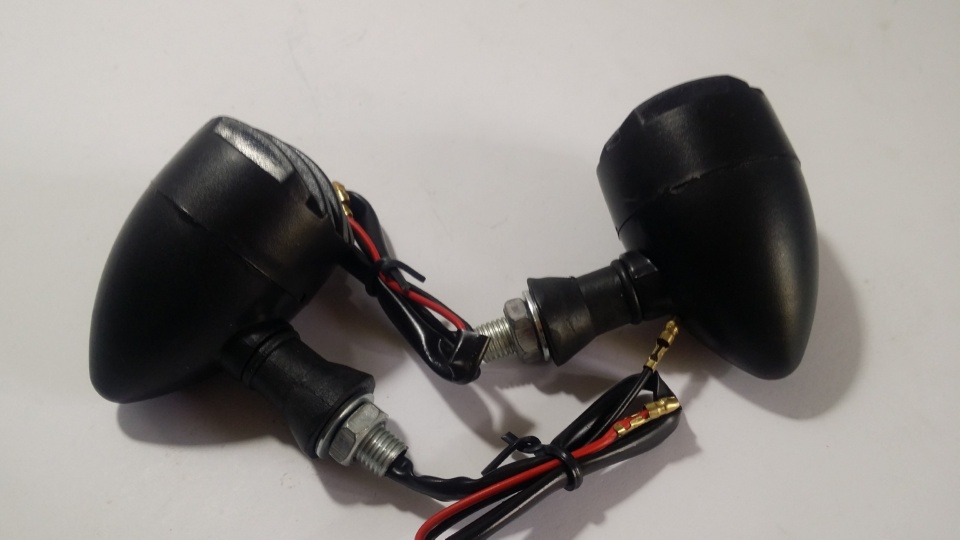 Fancy Bright Bike Indicators - 4 Pieces