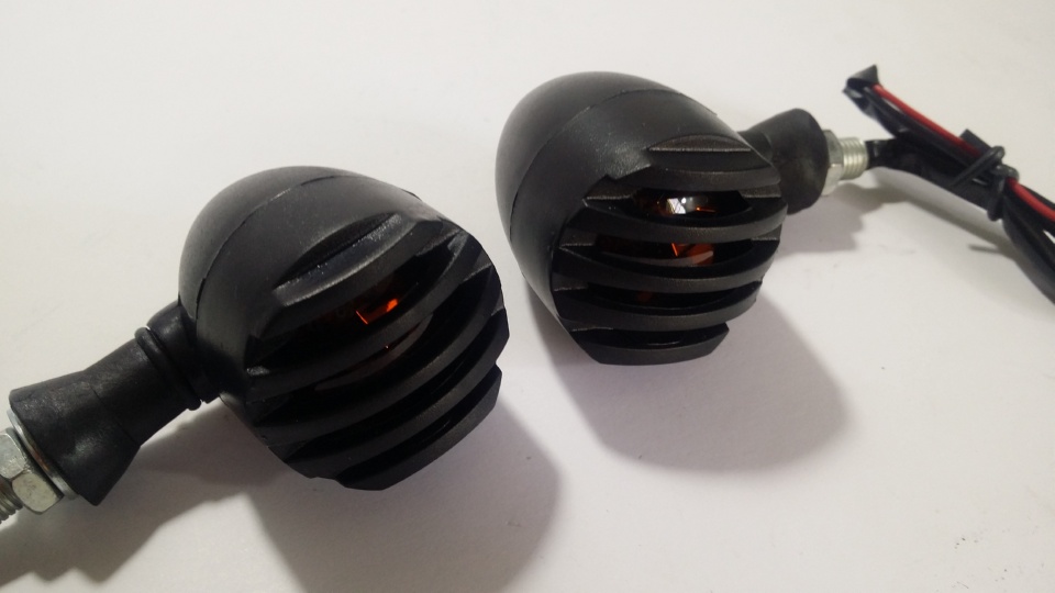 Fancy Bright Bike Indicators - 4 Pieces