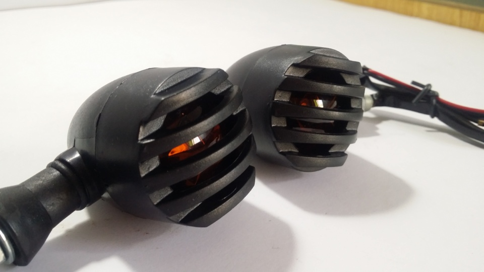 Fancy Bright Bike Indicators - 4 Pieces