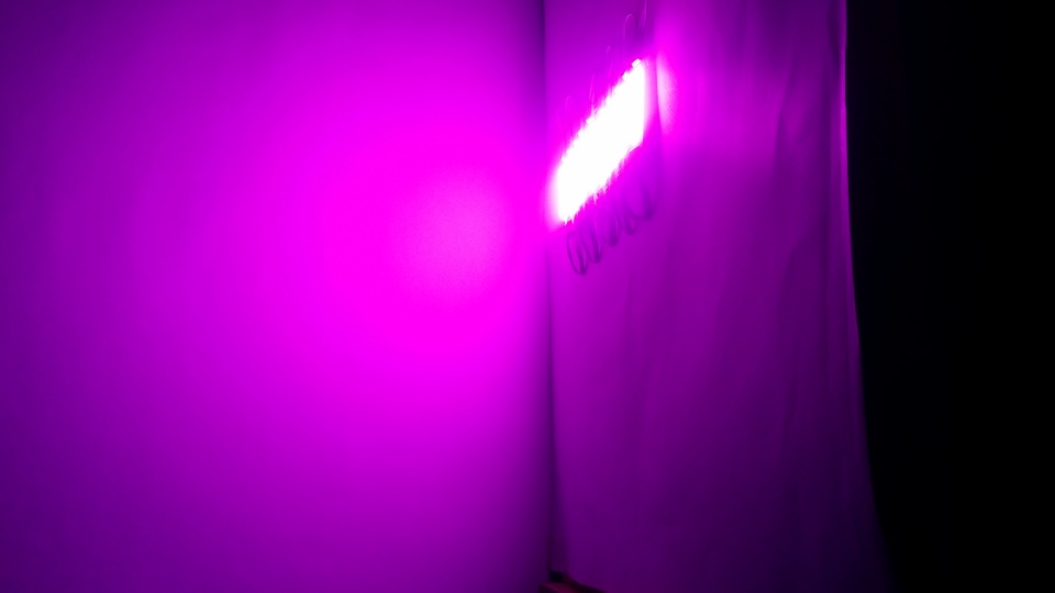 Universal Small LED Strip Lights - Pink (4 Pieces)
