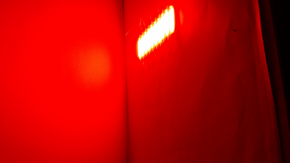 Universal Small LED Strip Lights - Red (4 Pieces)
