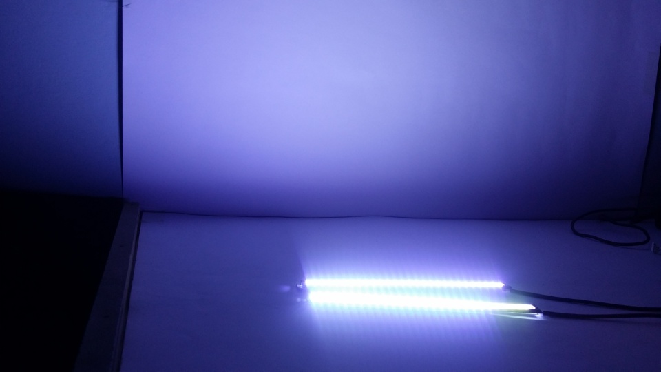 Universal Long LED Strip Lights - White (2 Pieces)