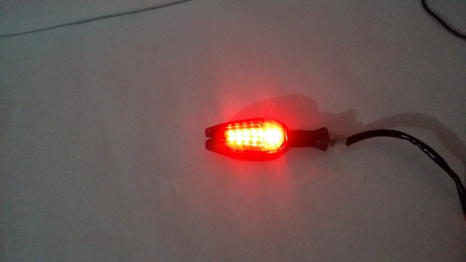 Fancy Bright Bike LED Indicators - 4 Pieces