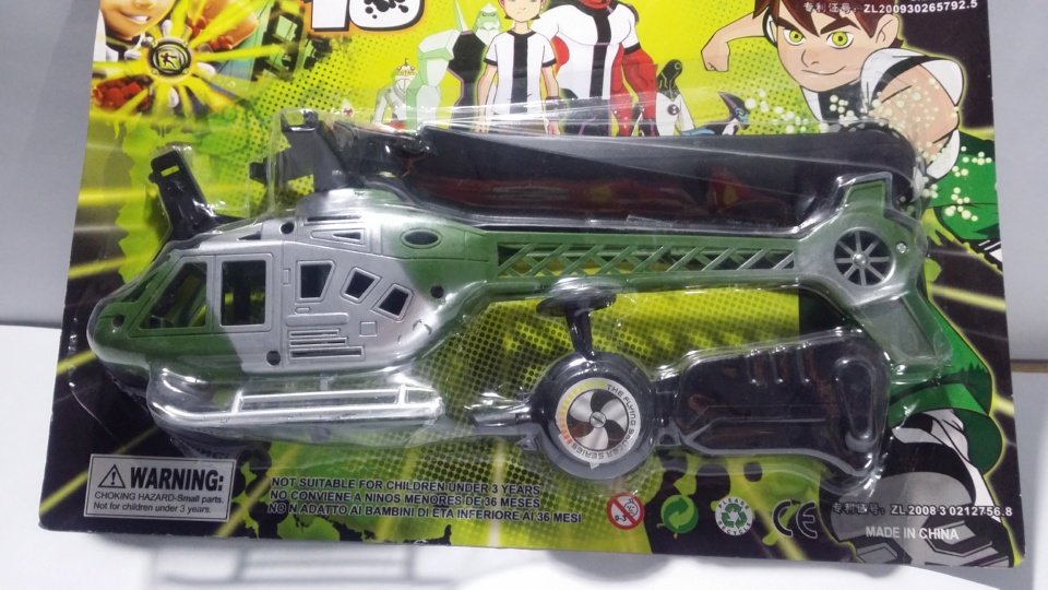 Ben shop 10 helicopter