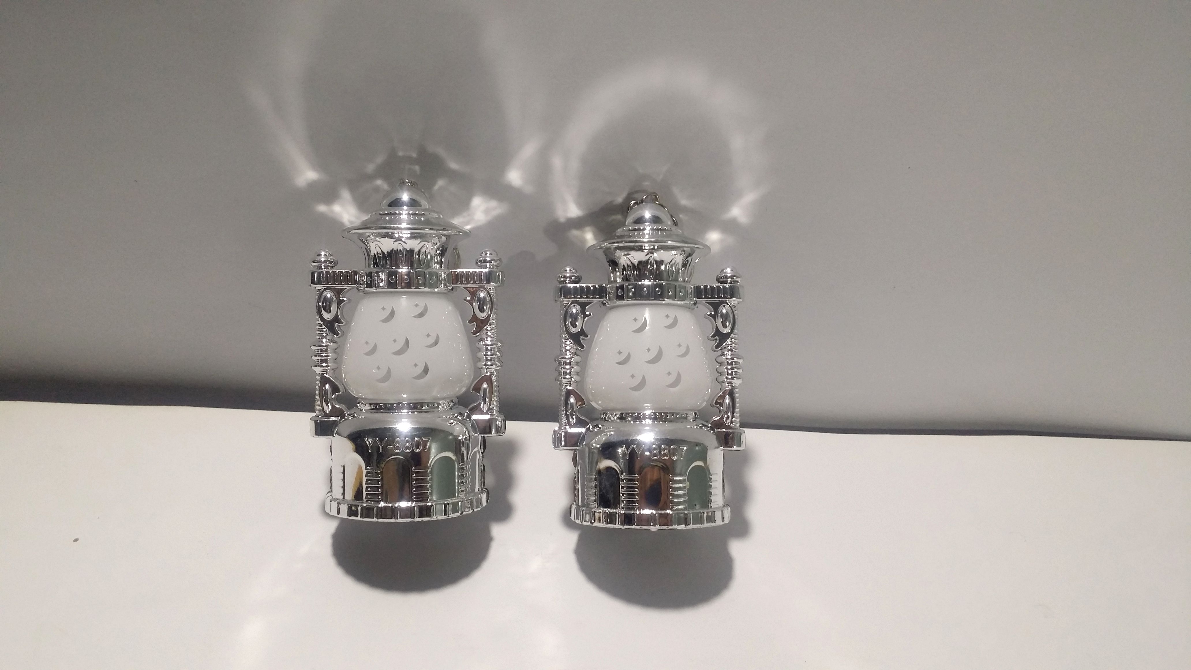 Cute Mini Latern Bulbs with Red Light - 2 Pieces