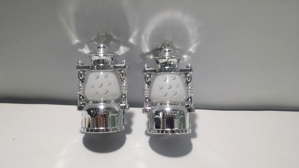 Cute Mini Latern Bulbs with Red Light - 2 Pieces