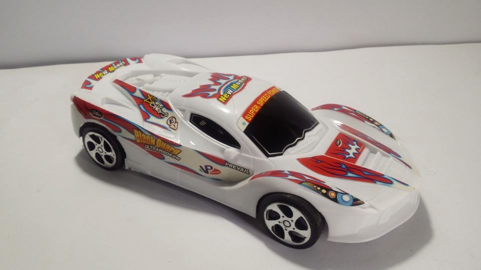 Pack of 3 Ferrari Style Sports Cars