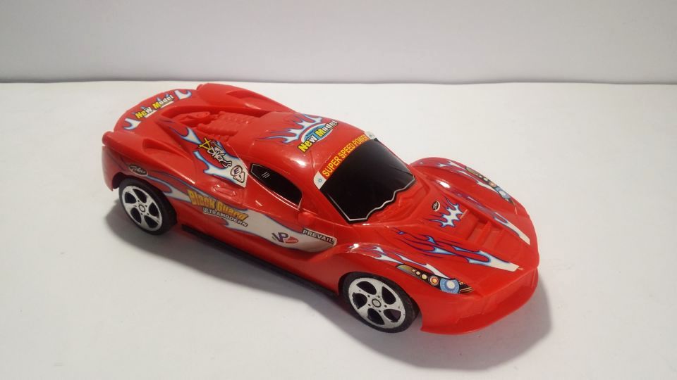 Pack of 3 Ferrari Style Sports Cars