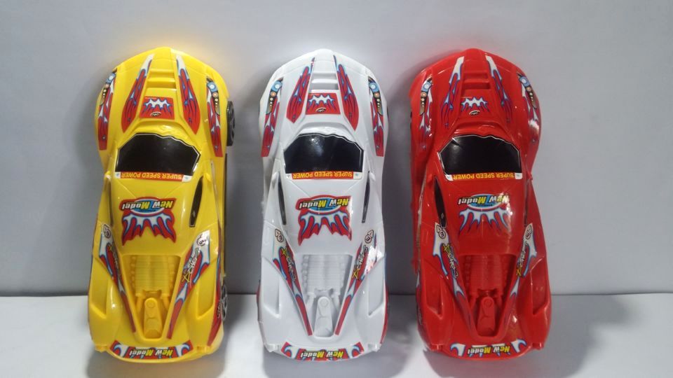 Pack of 3 Ferrari Style Sports Cars