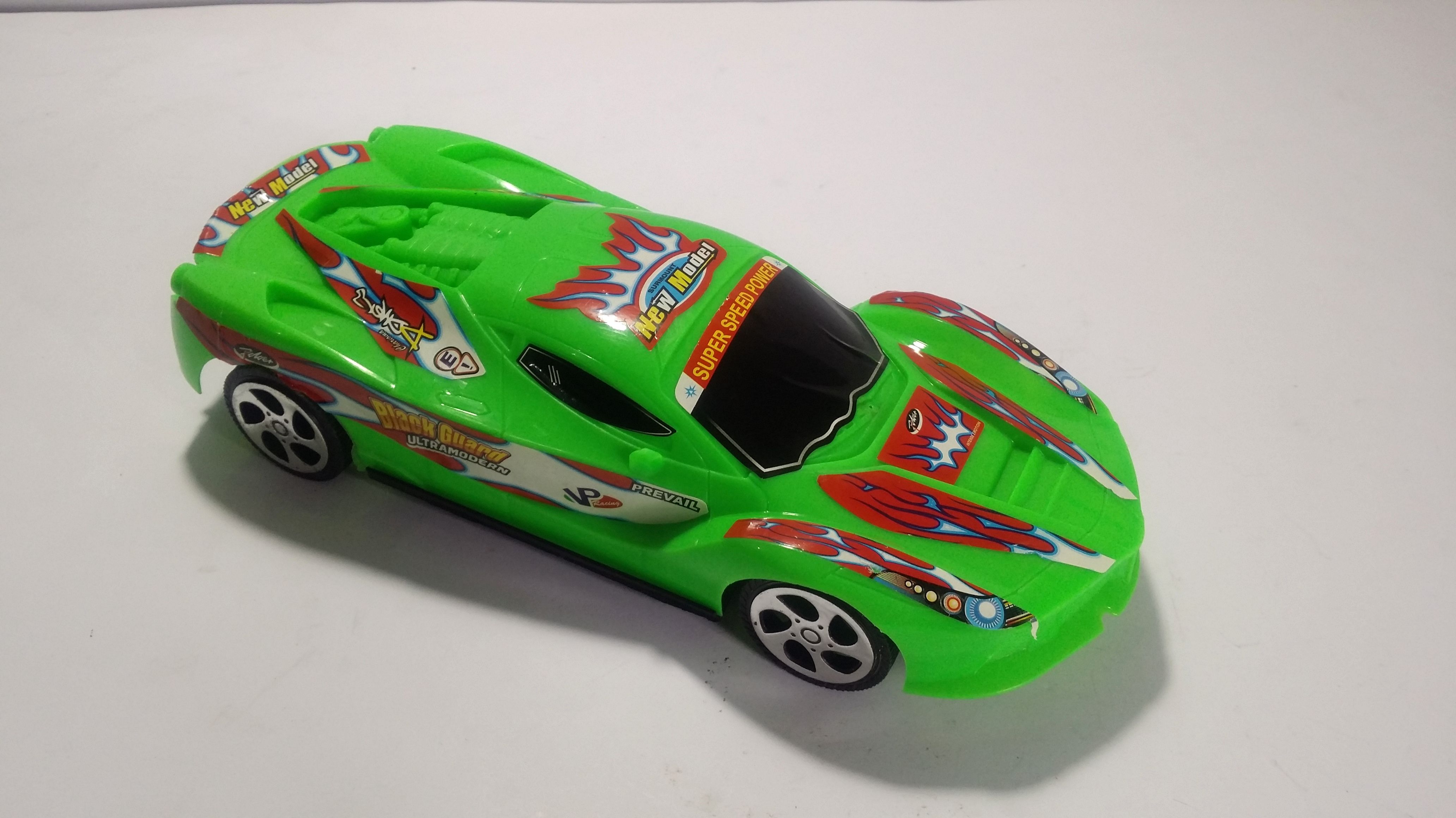 Pack of 3 Ferrari Style Sports Cars