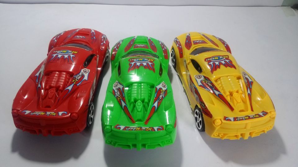 Pack of 3 Ferrari Style Sports Cars
