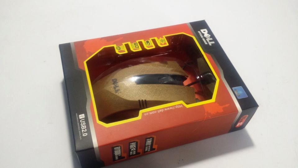 Dell USB Fancy Mouse