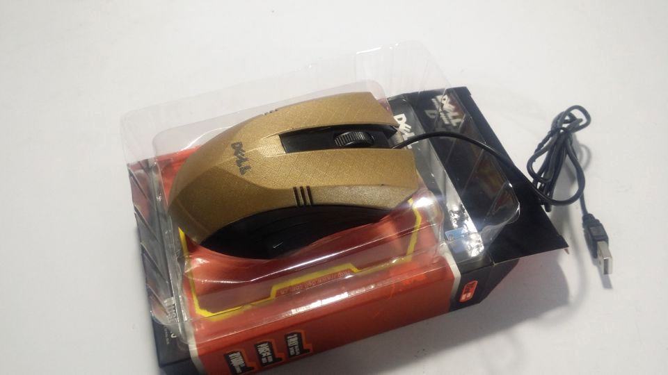 Dell USB Fancy Mouse