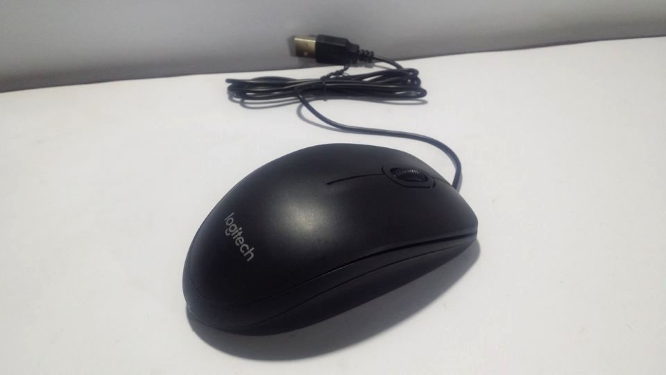 Logitech USB Fancy Mouse - Black