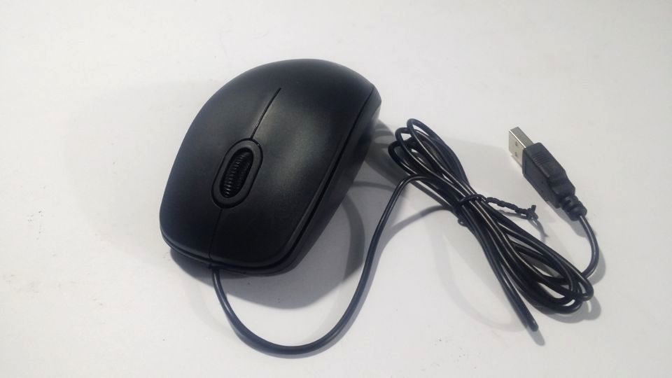 Logitech USB Fancy Mouse - Black