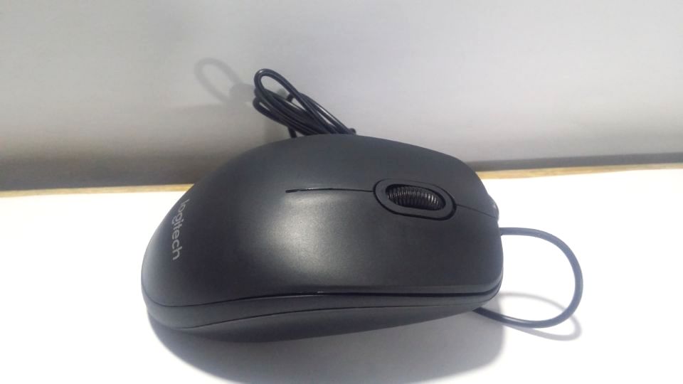 Logitech USB Fancy Mouse - Black