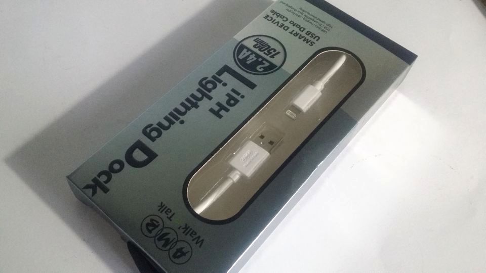Long USB Fast Charging Data Cable for iPhone