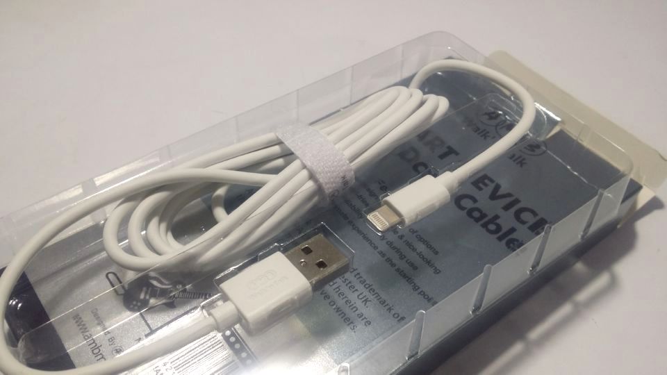 Long USB Fast Charging Data Cable for iPhone