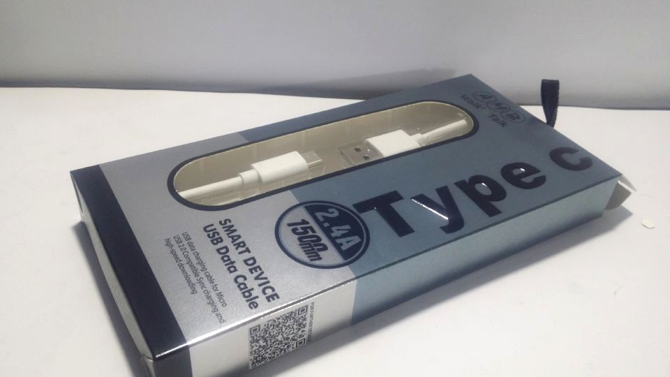 Long USB Fast Charging Data Cable - Type C