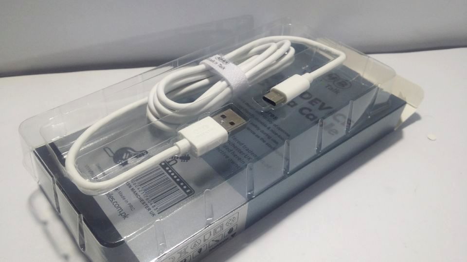 Long USB Fast Charging Data Cable - Type C