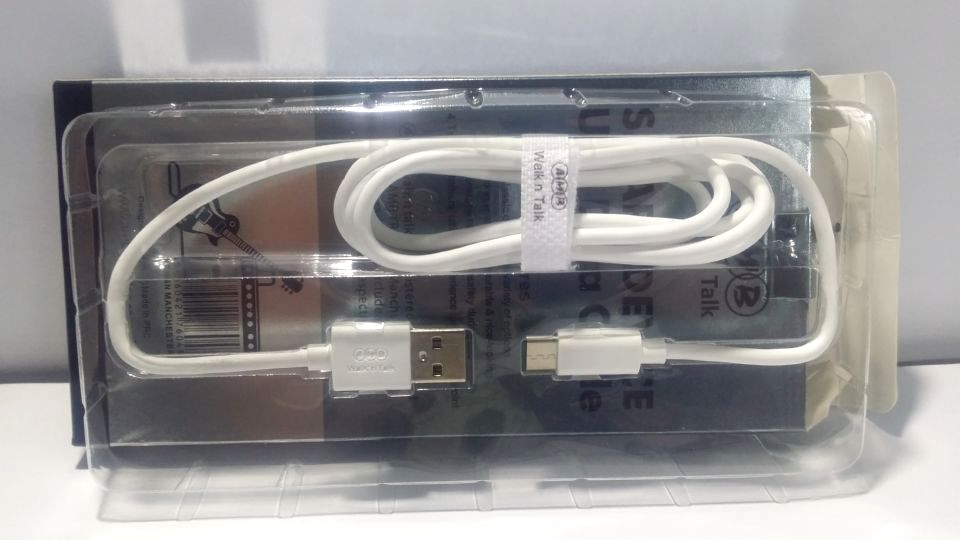 Long USB Fast Charging Data Cable - Type C