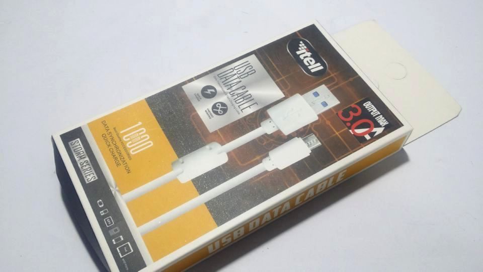 Fast Charging USB Data Cable for Mobile Phones