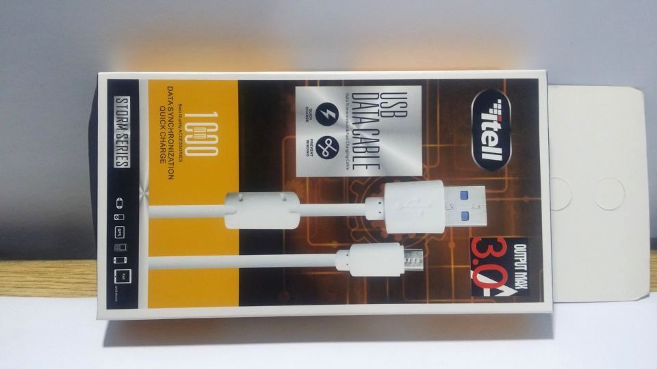 Fast Charging USB Data Cable for Mobile Phones