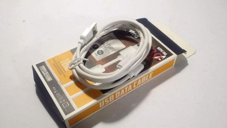 Fast Charging USB Data Cable for Mobile Phones