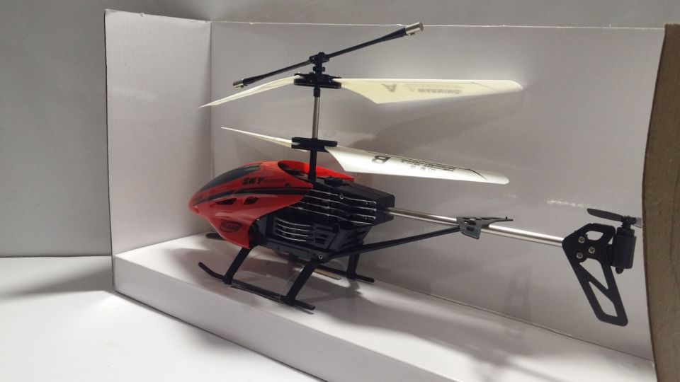 Remote Control (RC) Flying Toy Helicopter