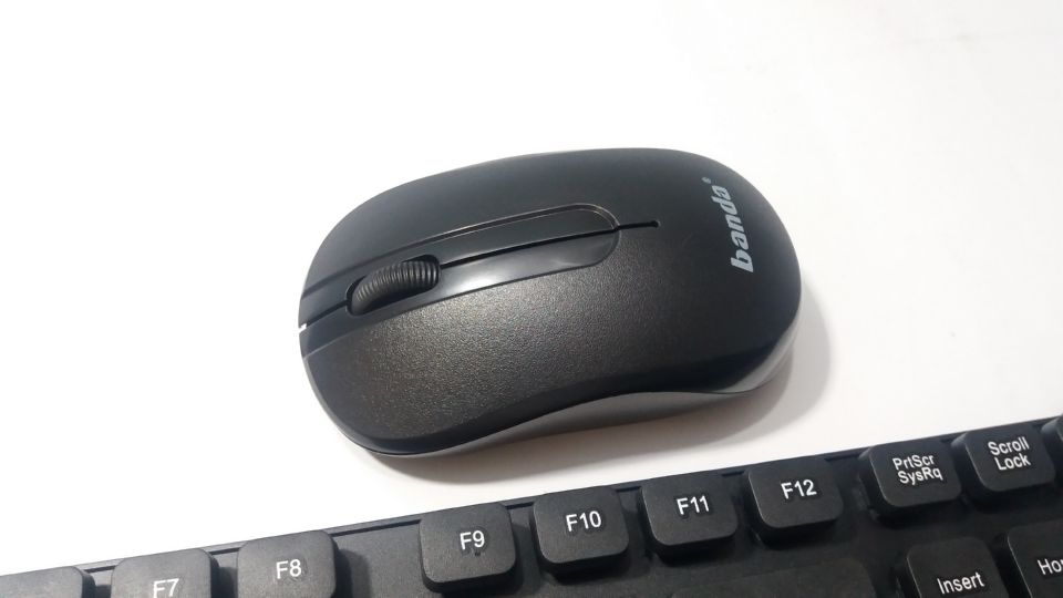 Stylish Banda W500 Wireless Keyboard & Mouse