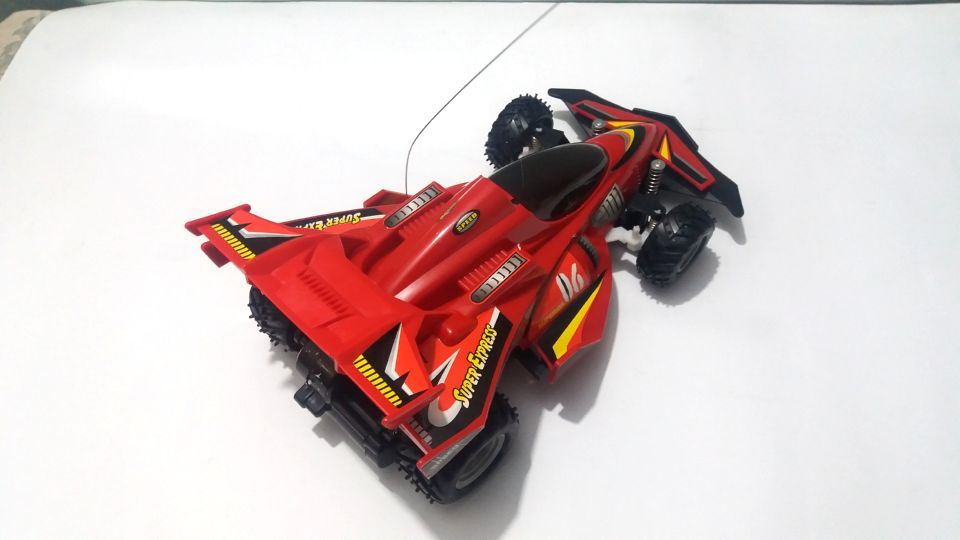 Formula 1 Style Sports Car Toy with Shocks (Chargeable)