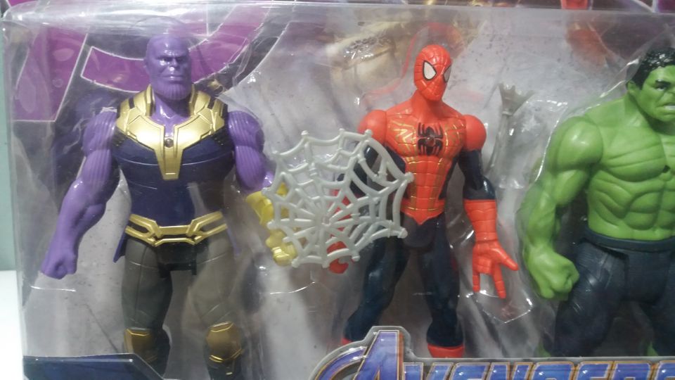 Big Size The Avengers Hero Models - 4 Pieces