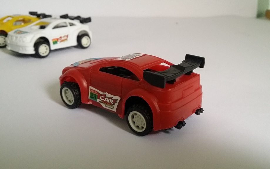 Pack of 6 Toy Cute Race Cars