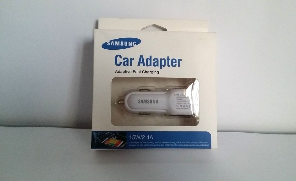 Samsung Car Charger 2.4A - Adaptive Fast Charging