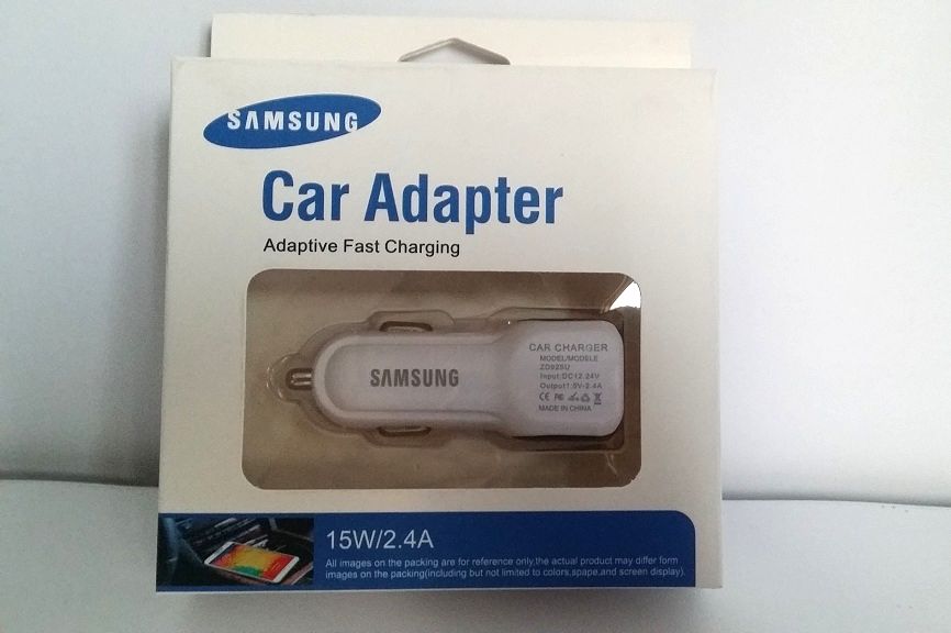 Samsung Car Charger 2.4A - Adaptive Fast Charging