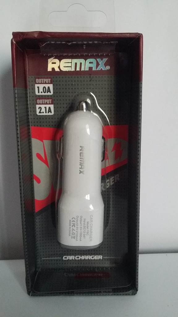 REMAX Car Phone Charger 2.1A - 2 USB Output