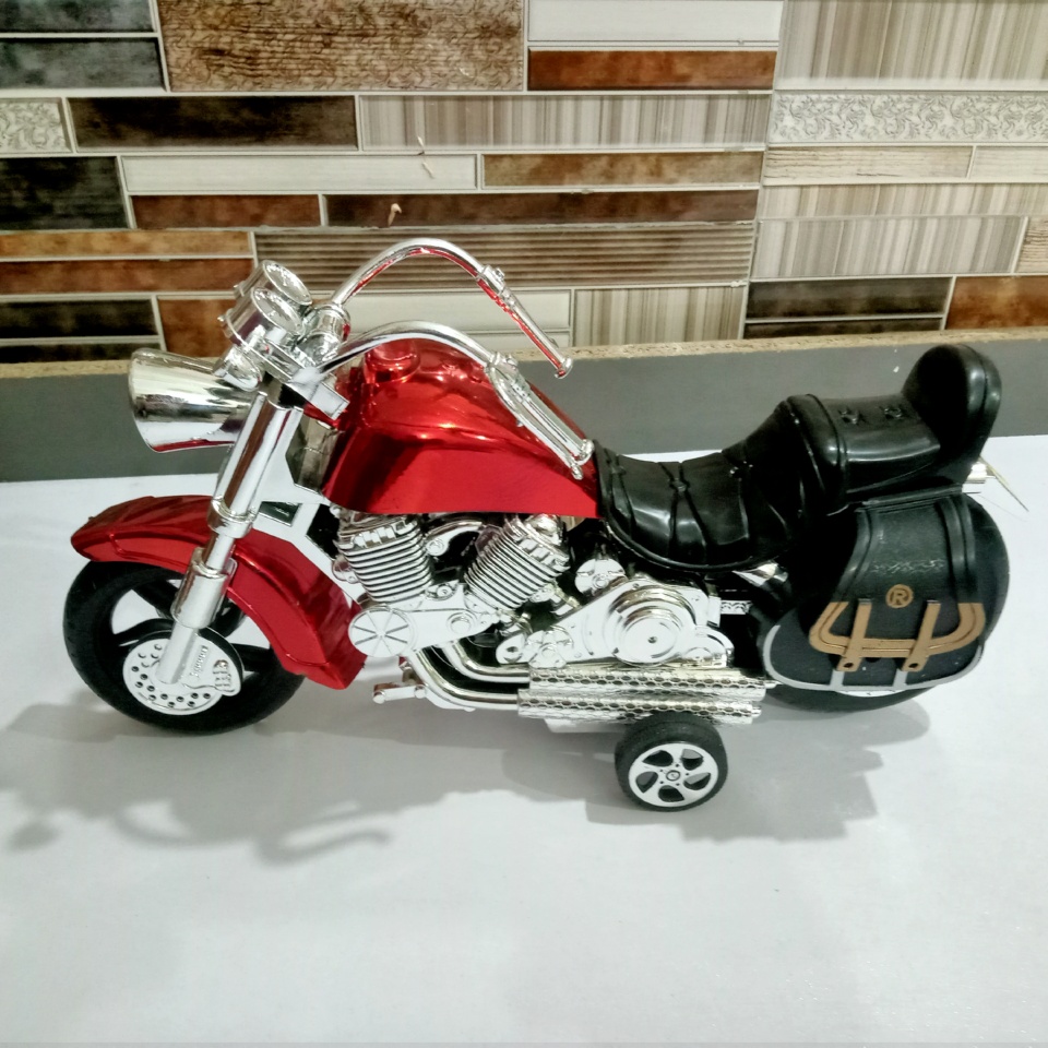 Fancy High Quality Model Bike (Chopper Style)