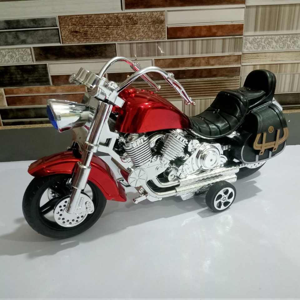 Fancy High Quality Model Bike (Chopper Style)