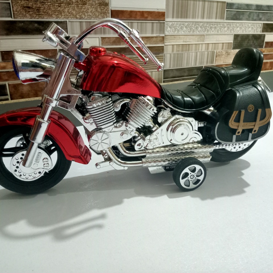 Fancy High Quality Model Bike (Chopper Style)