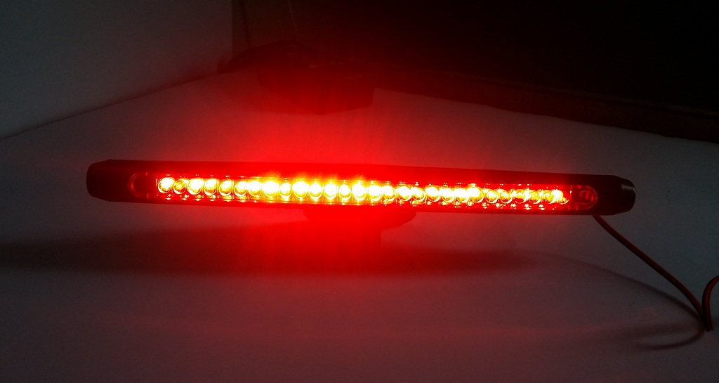 Fancy Universal 28 LED Brake Light - Unique Design